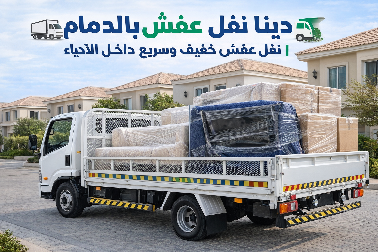 الفرسان المتحدة للنقل و التخزين بمكة - دينا نقل عفش بالدمام دينا نقل عفش بالدمام