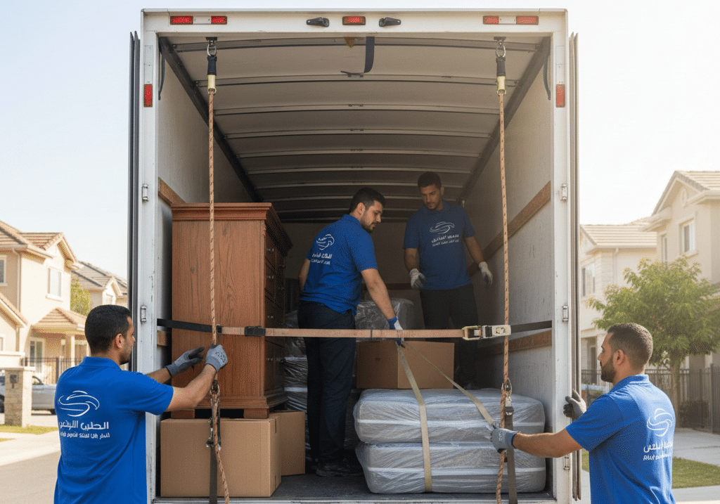 الفرسان المتحدة للنقل و التخزين بمكة - نقل عفش بالدمام نقل عفش بالدمام