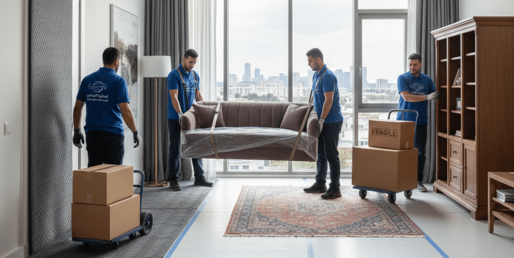 الفرسان المتحدة للنقل و التخزين بمكة - نقل عفش بالدمام نقل عفش بالدمام