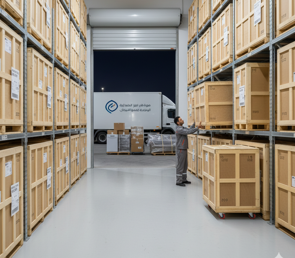 تخزين عفش بالدمام