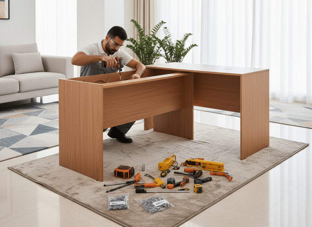 فك وتركيب أثاث بالدمام