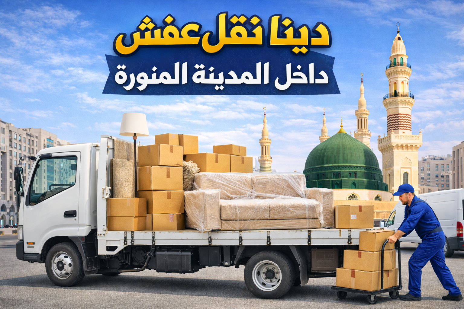 الفرسان المتحدة للنقل و التخزين بمكة - دينا نقل عفش بالمدينة المنورة دينا نقل عفش بالمدينة المنورة
