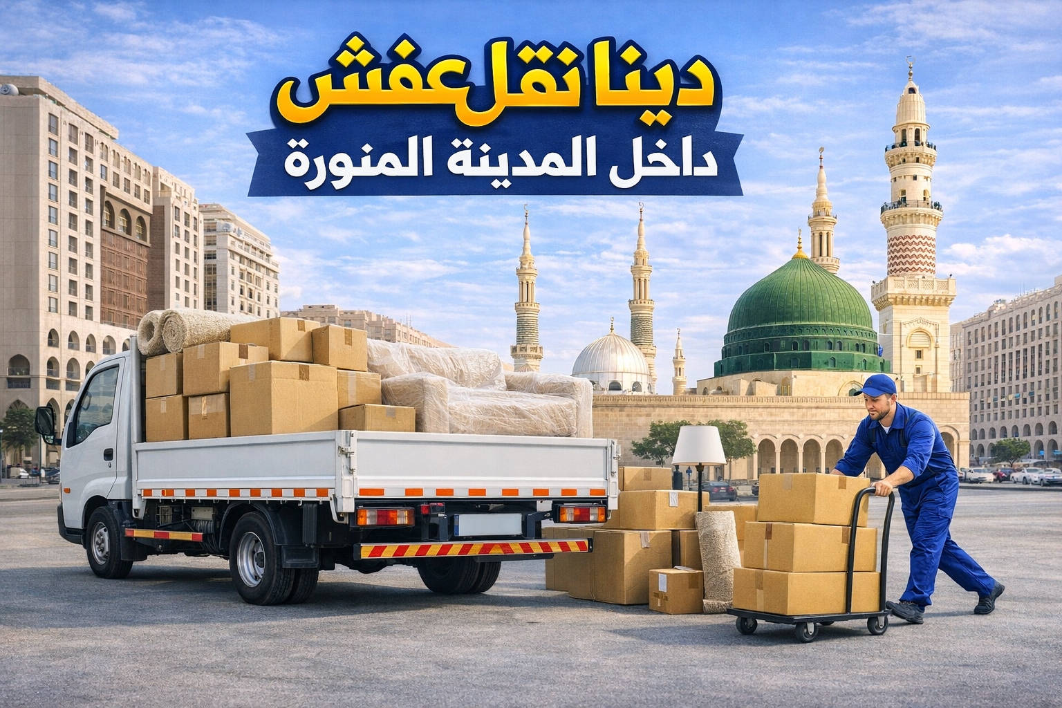 الفرسان المتحدة للنقل و التخزين بمكة - دينا نقل عفش بالمدينة المنورة دينا نقل عفش بالمدينة المنورة