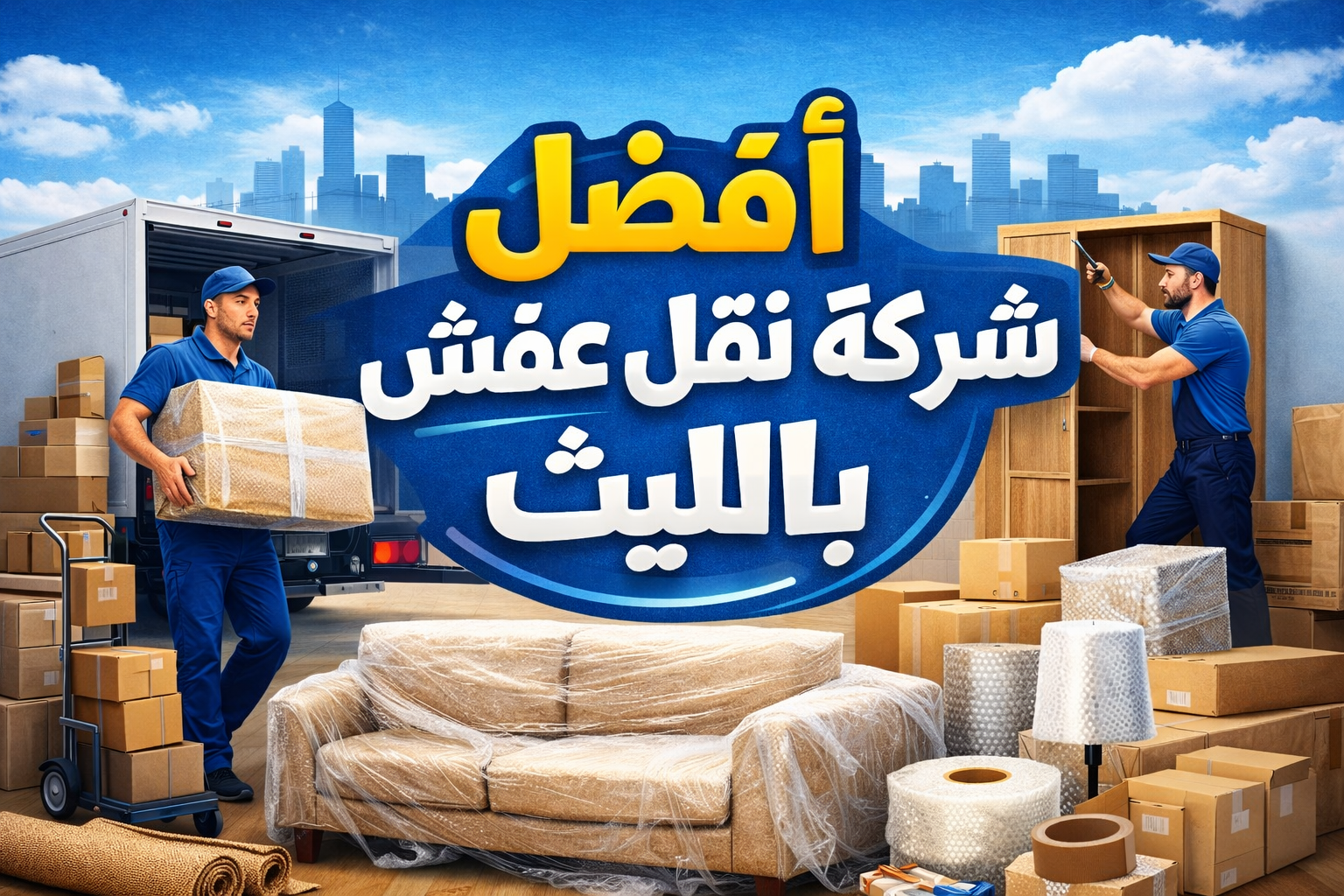 الفرسان المتحدة للنقل و التخزين بمكة - شركة نقل عفش بالليث أفضل شركة نقل عفش بالليث