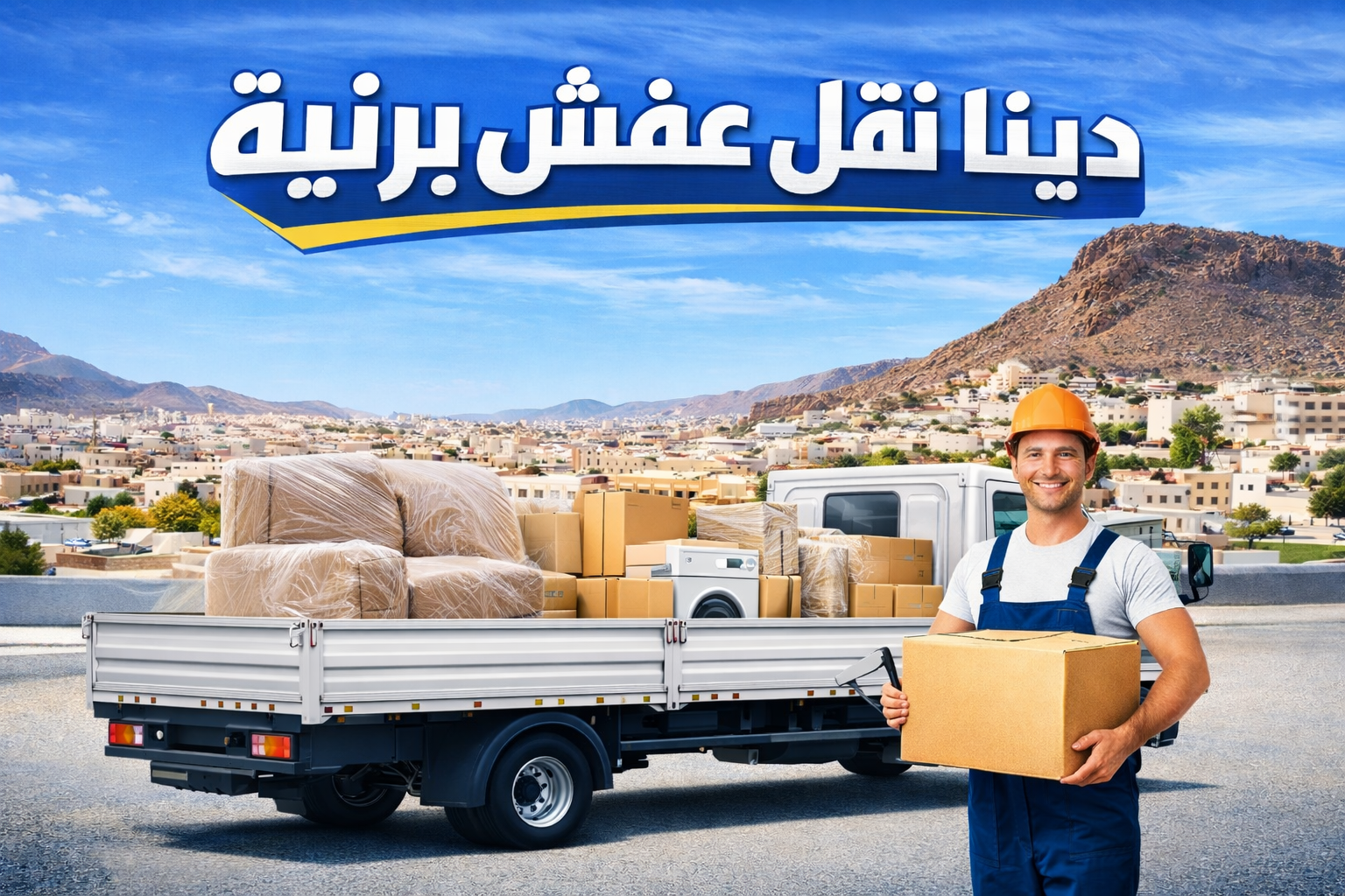 دينا نقل عفش برنية