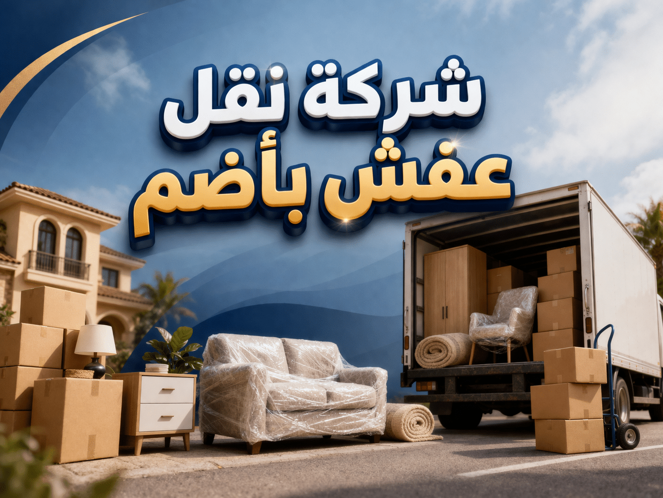 شركة نقل عفش بأضم