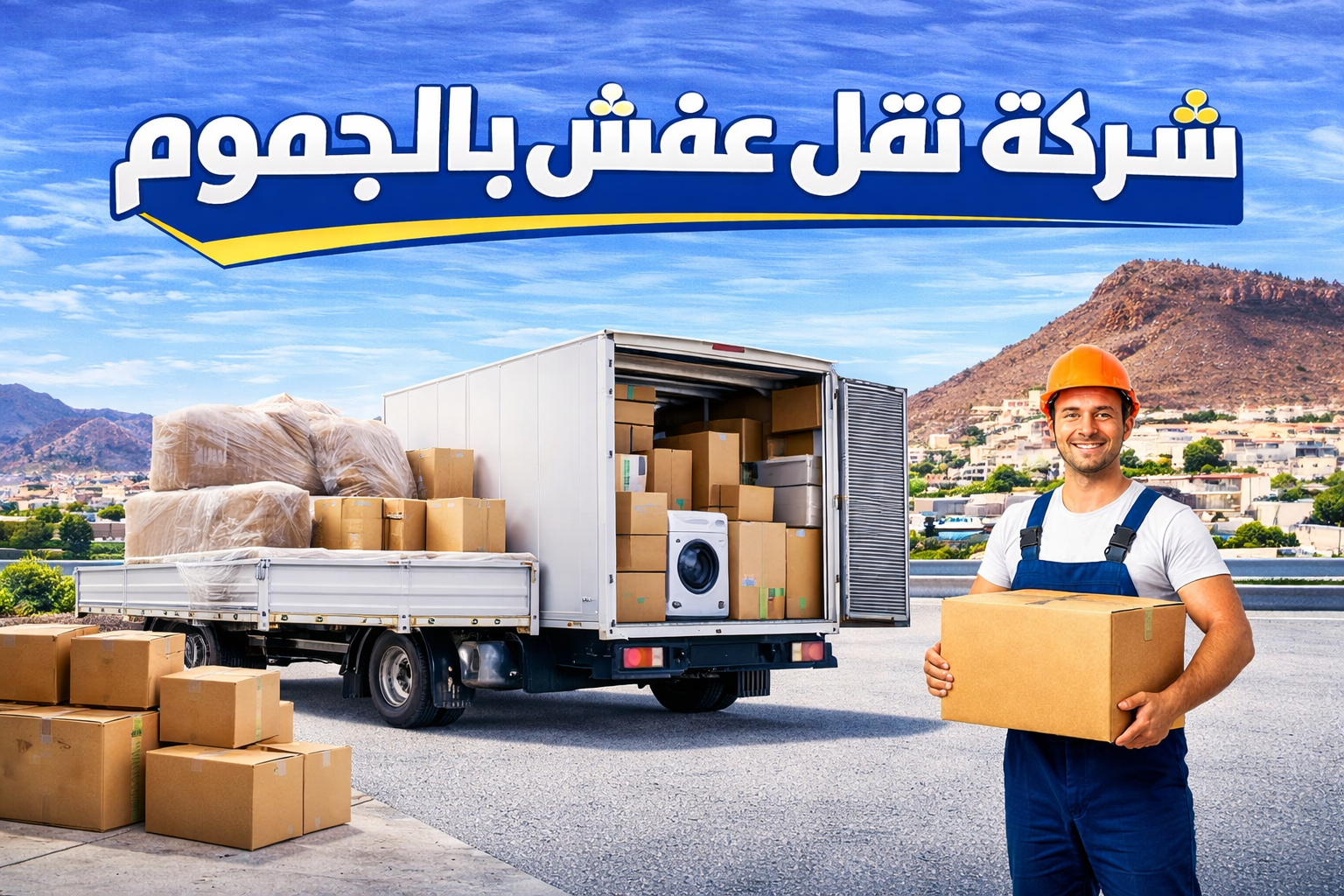 شركة نقل عفش بالجموم