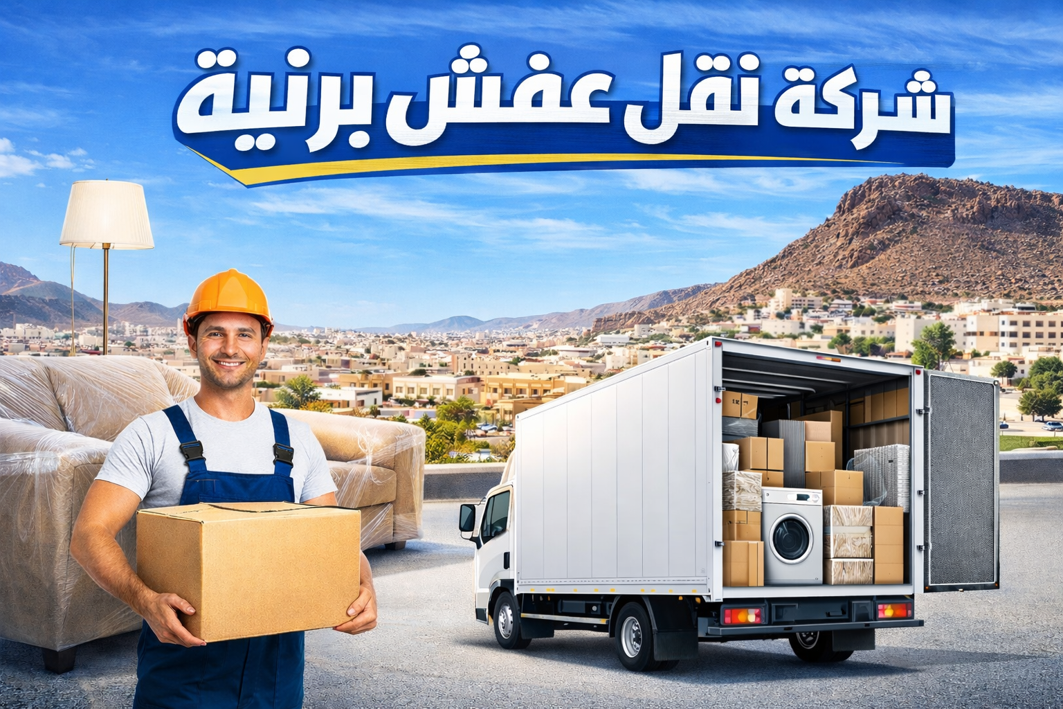 شركة نقل عفش برنية