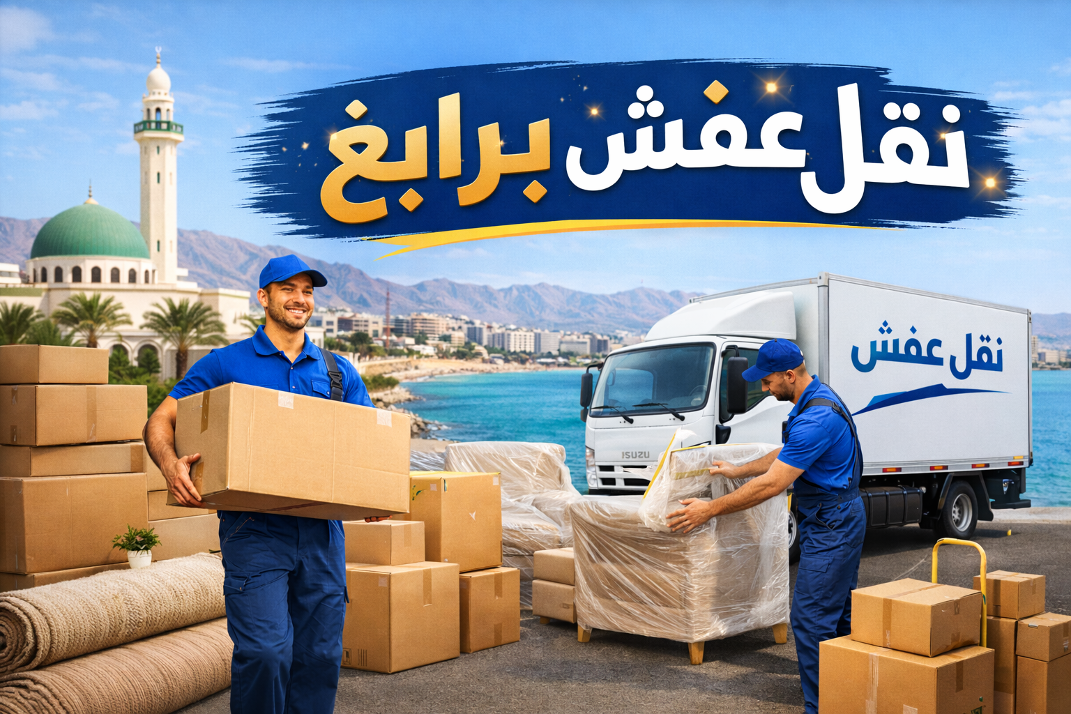 شركة نقل عفش برابغ