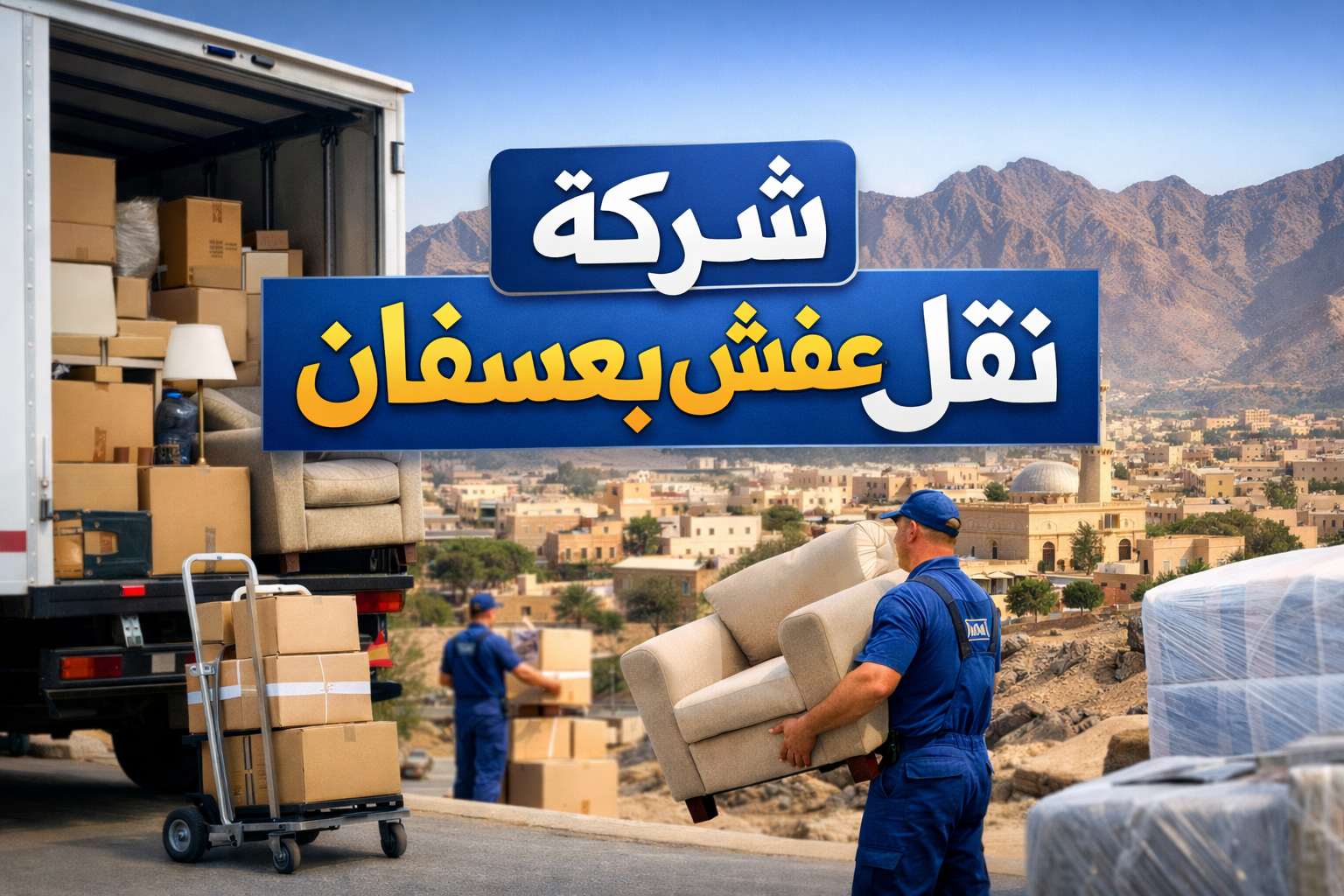 شركة نقل عفش بعسفان