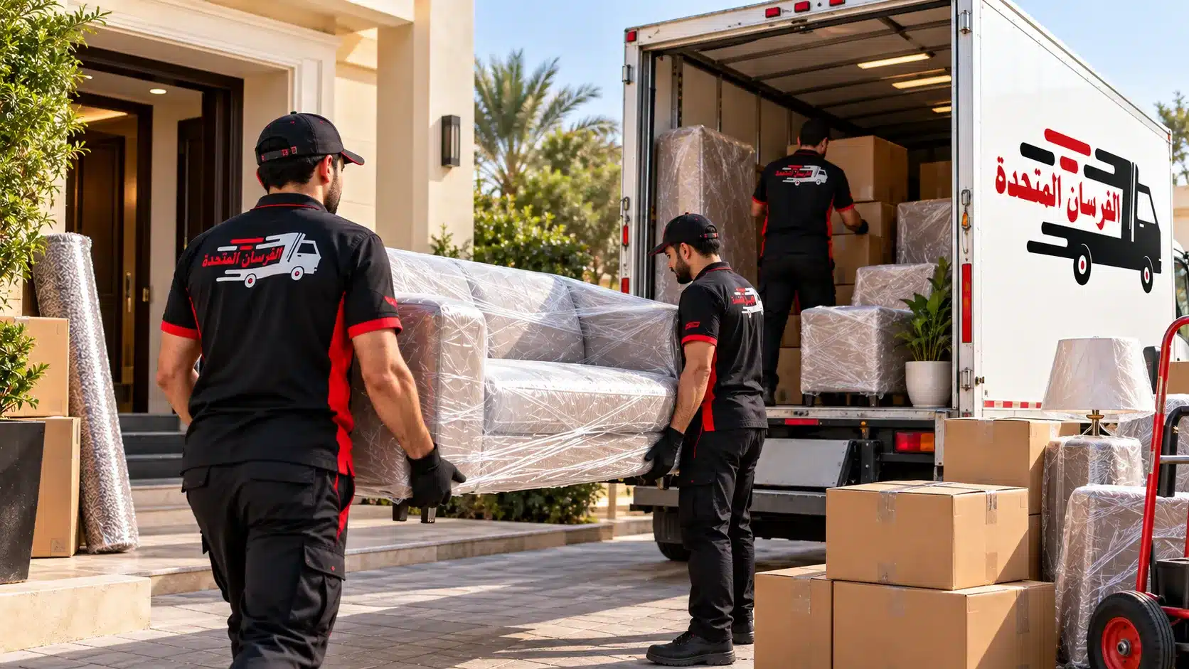 تكلفة نقل العفش بمكة