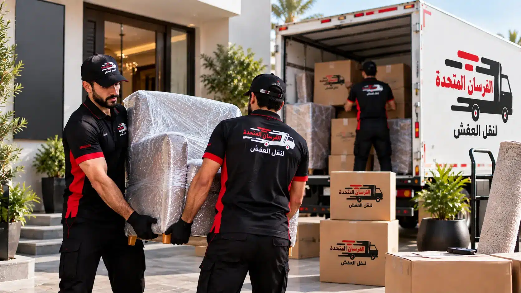 نقل الأثاث باحترافية