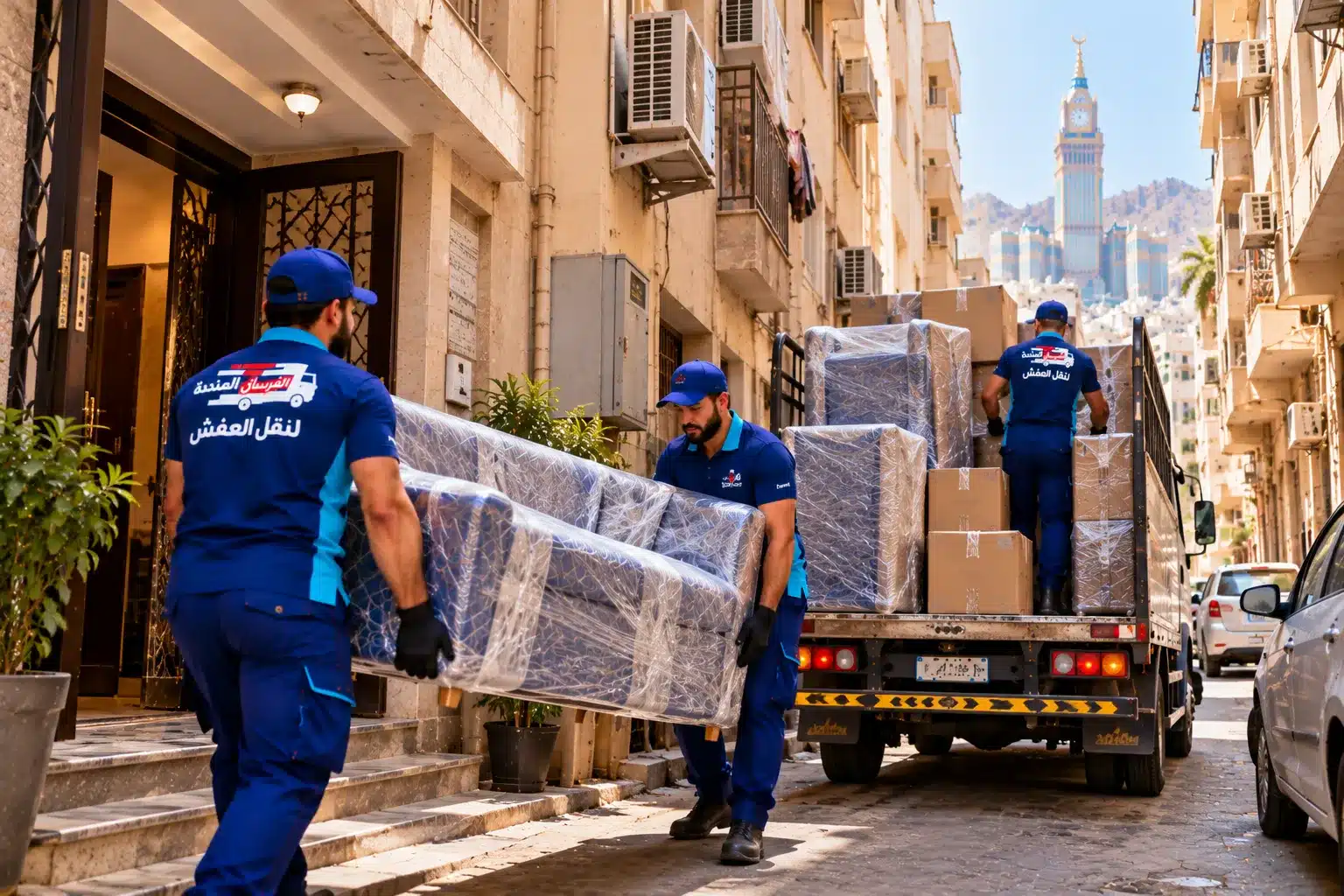 نقل عفش بالعزيزية مكة